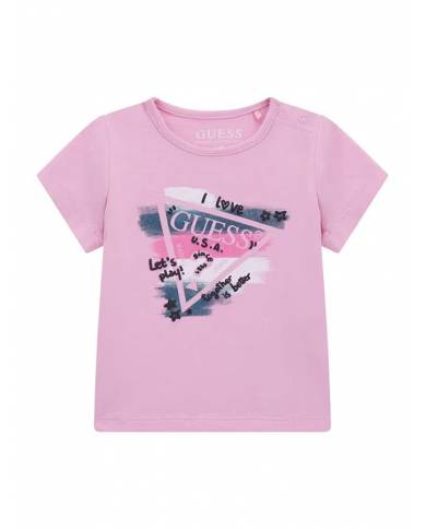 Camiseta Guess kids let's play