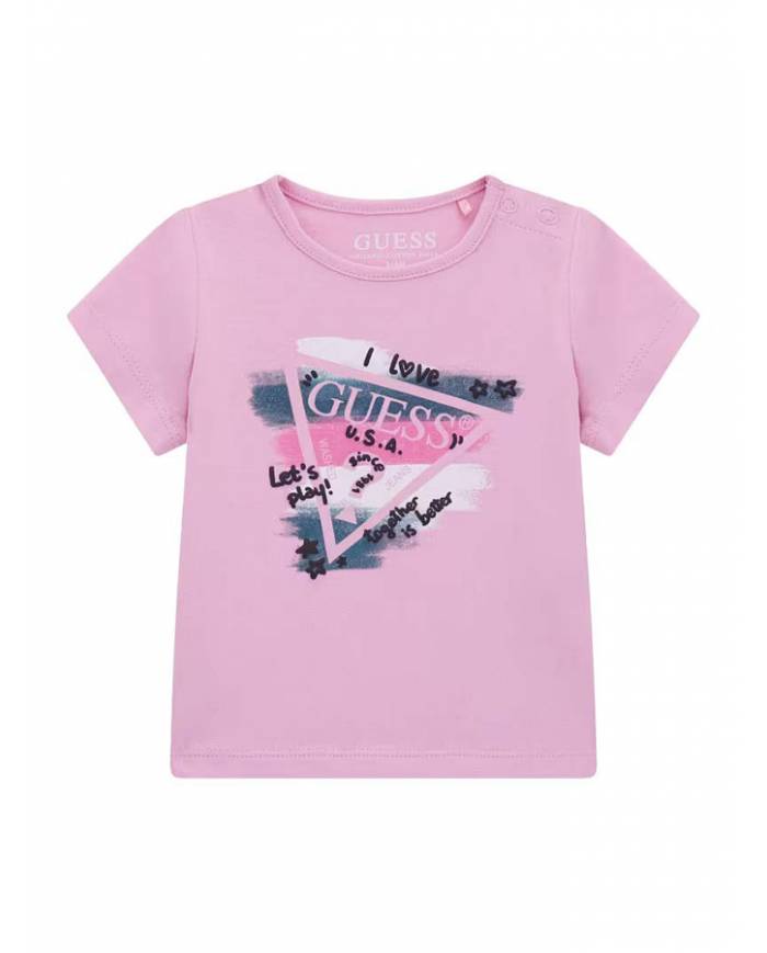 Camiseta Guess kids let's play