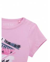 Camiseta Guess kids let's play