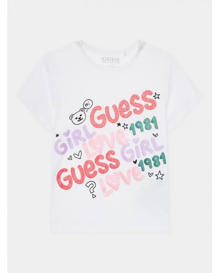 Camiseta Guess kids girl love