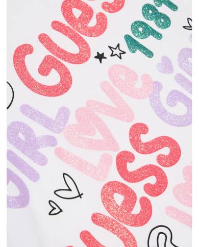 Camiseta Guess kids girl love