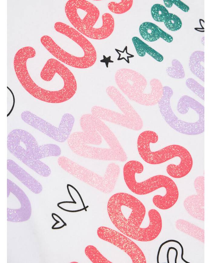 Camiseta Guess kids girl love
