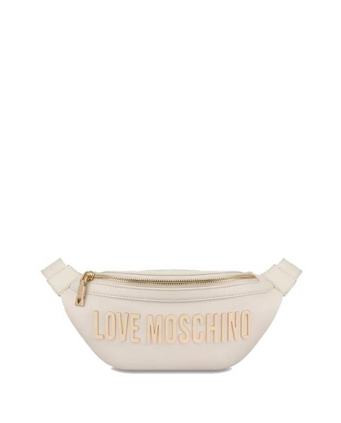 Riñonera Moschino eco-friendly con logotipo