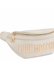 Riñonera Moschino eco-friendly con logotipo