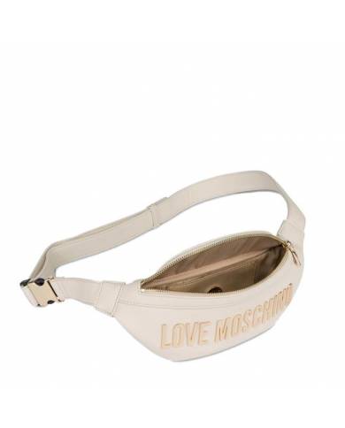 Riñonera Moschino eco-friendly con logotipo