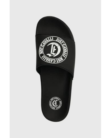 Chancla Just Cavalli Round logo