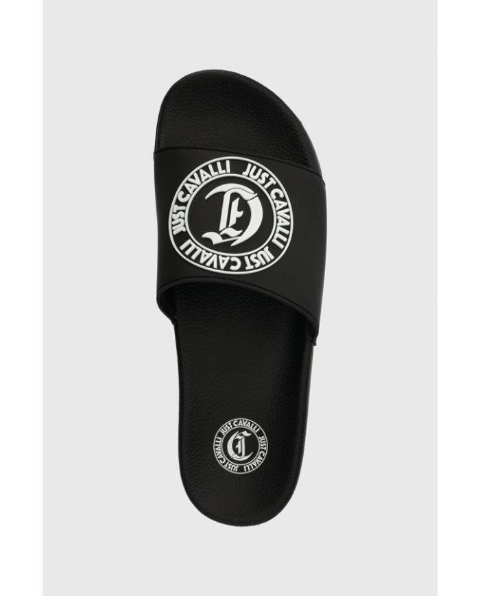 Chancla Just Cavalli Round logo