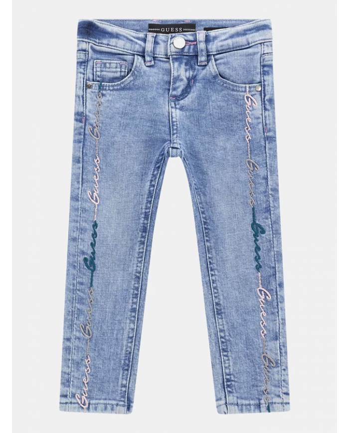 Jeans Guess Kids side embroidery