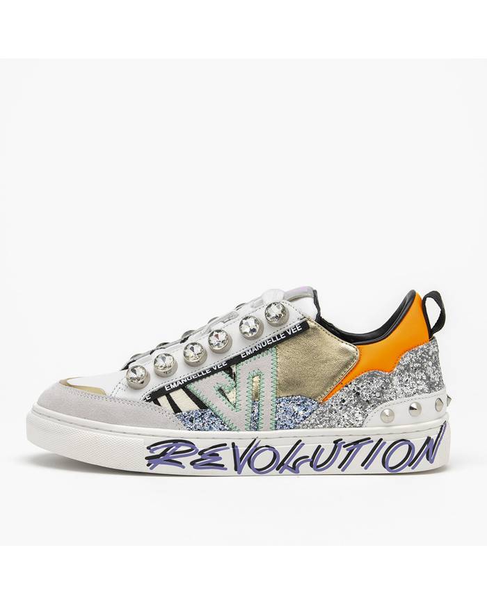 Deportiva Emanuelle Vee Olivia Animalier