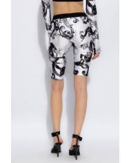 Biker Versace Couture watercolor barroque