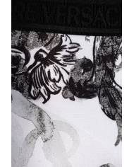 Biker Versace Couture watercolor barroque