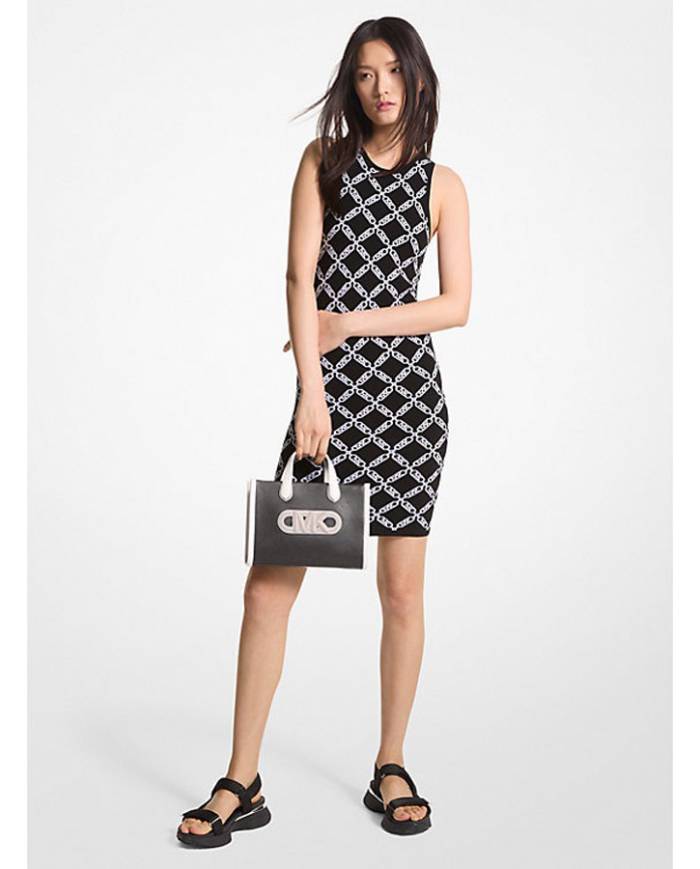 Vestido Michael Kors empire logo