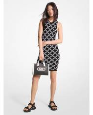 Vestido Michael Kors empire logo