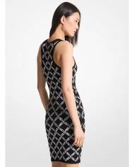 Vestido Michael Kors empire logo