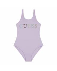 Bañador Guess kids logo strass