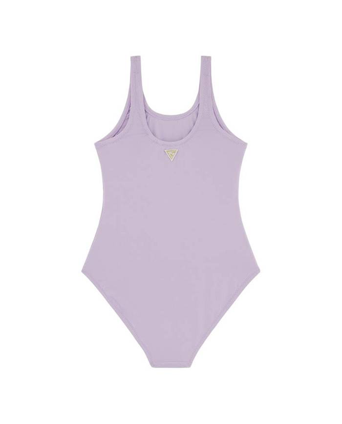Bañador Guess kids logo strass