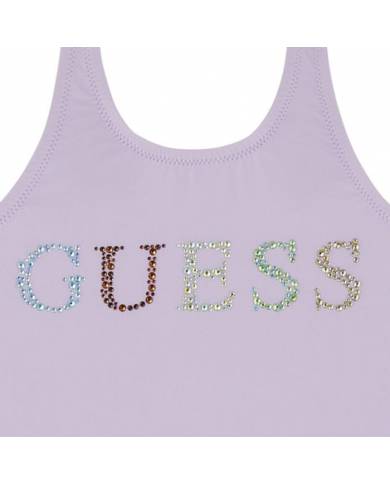 Bañador Guess kids logo strass