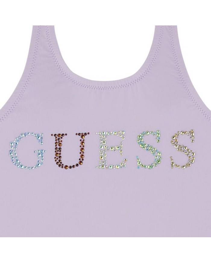 Bañador Guess kids logo strass