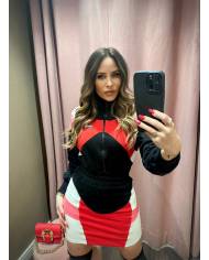 Vestido Versace Couture fleece light soft