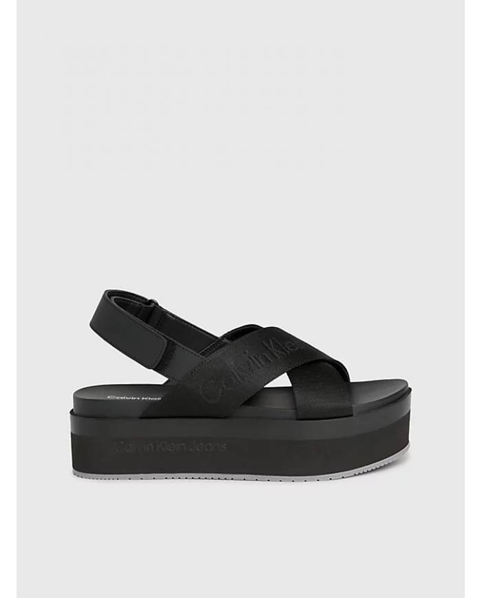 Sandalia Calvin Klein Flatform sling