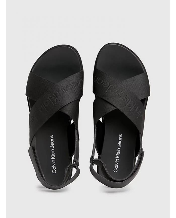 Sandalia Calvin Klein Flatform sling