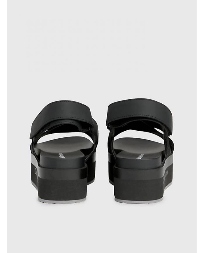 Sandalia Calvin Klein Flatform sling