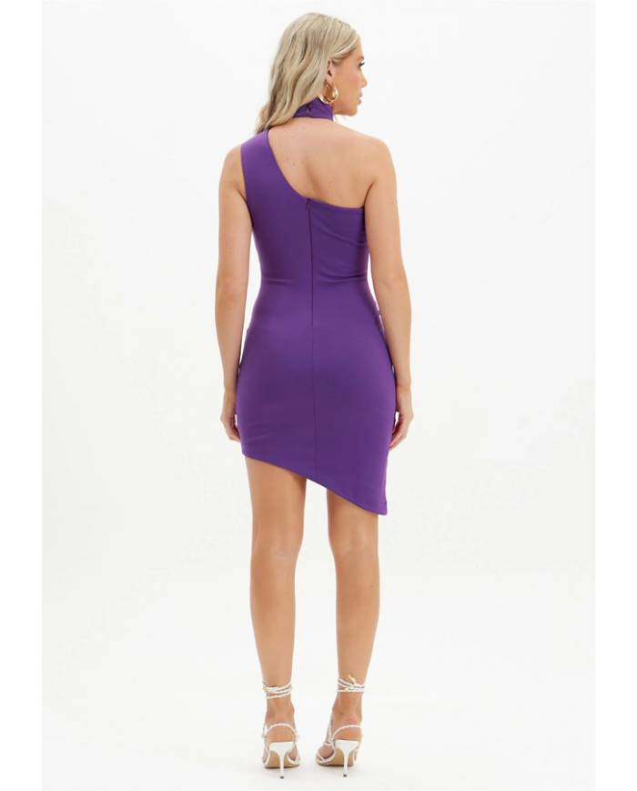Vestido Lanca Perfume front transparency