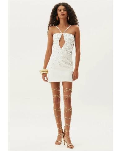 Vestido Lanca Perfume com cut out