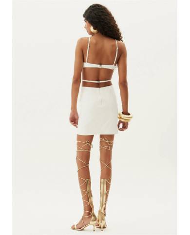 Vestido Lanca Perfume com cut out