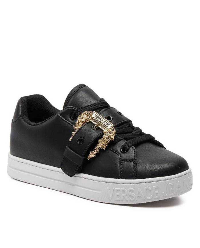 Deportivas Versace Couture side buckle