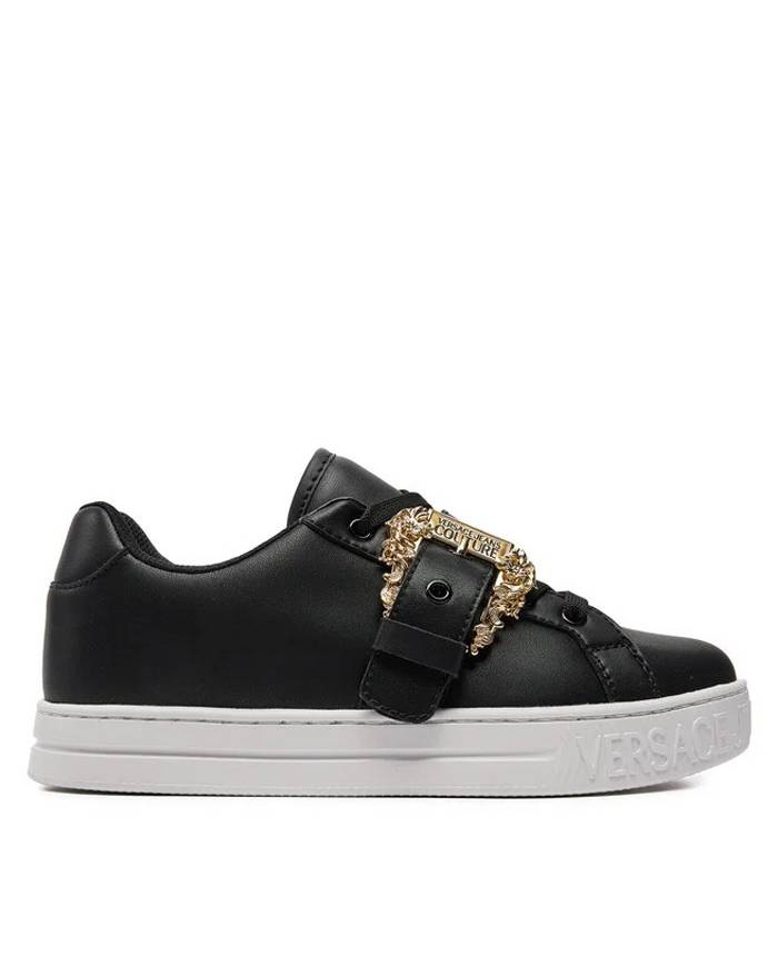 Deportivas Versace Couture side buckle