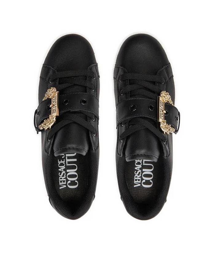 Deportivas Versace Couture side buckle