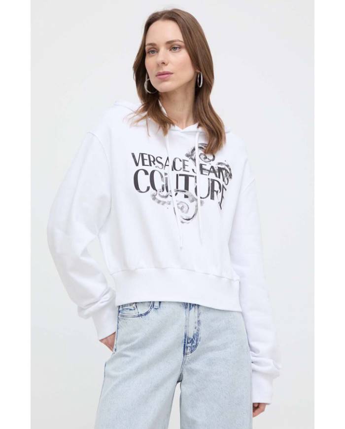 Sudadera Versace Couture logo watercolor
