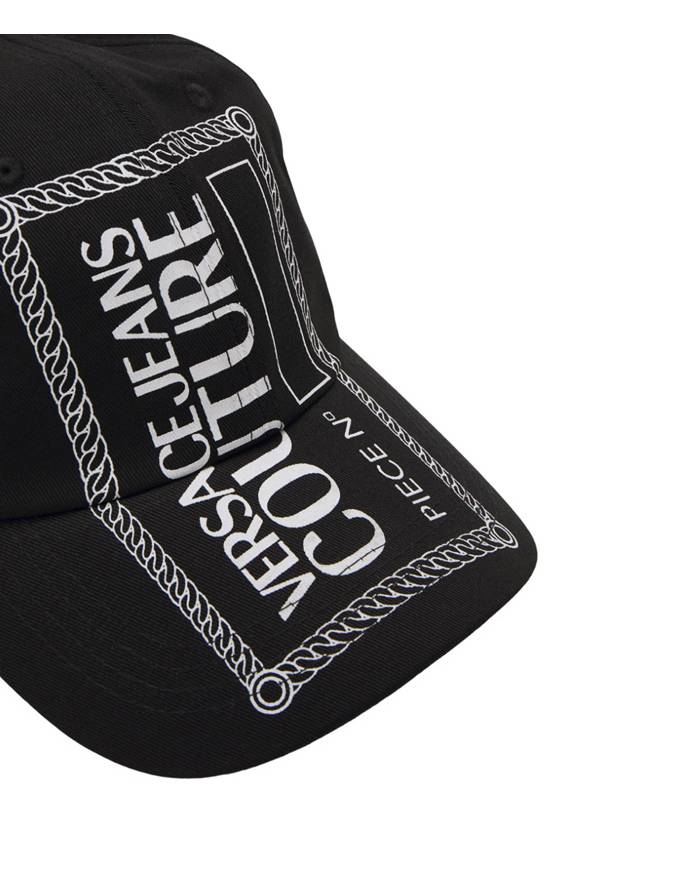 Gorra Versace Couture H piece print