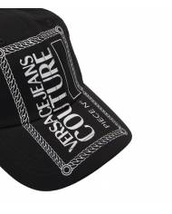 Gorra Versace Couture H piece print
