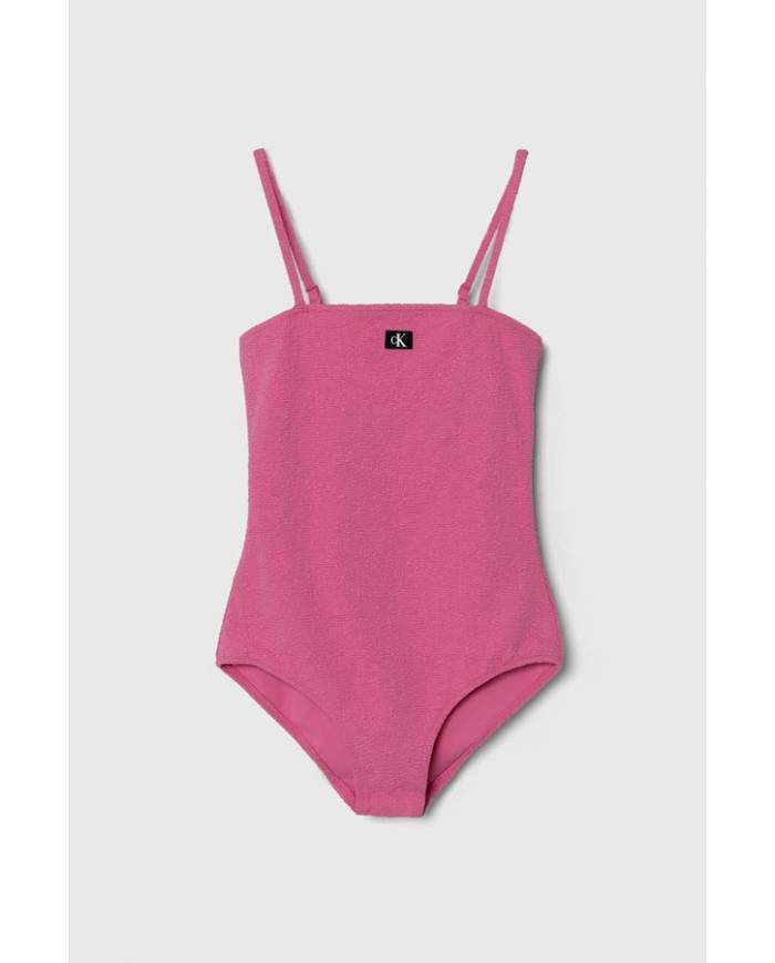 Bañador Calvin Klein kids logo