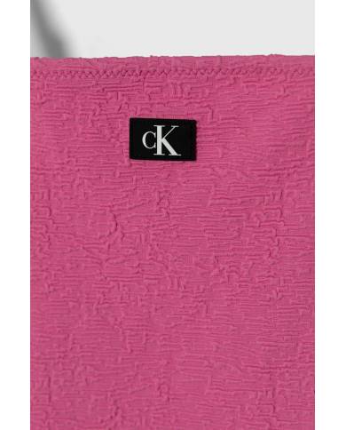 Bañador Calvin Klein kids logo