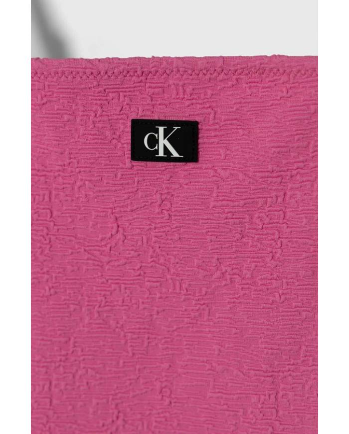 Bañador Calvin Klein kids logo