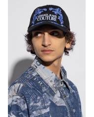 Gorra Versace Couture H embroidery+print