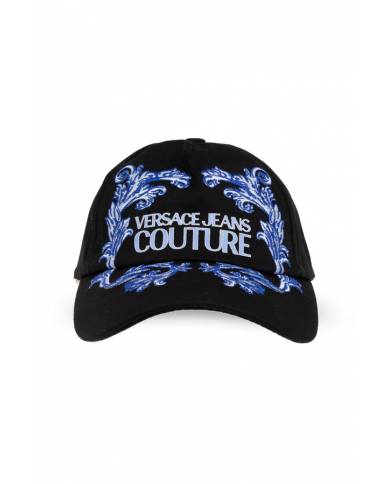 Gorra Versace Couture H embroidery+print