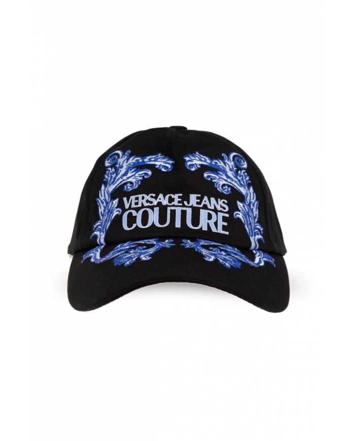 Gorra Versace Couture H embroidery+print