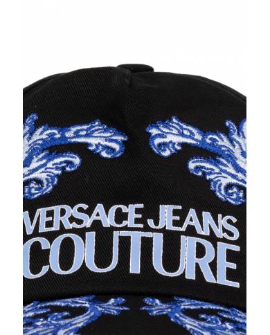 Gorra Versace Couture H embroidery+print