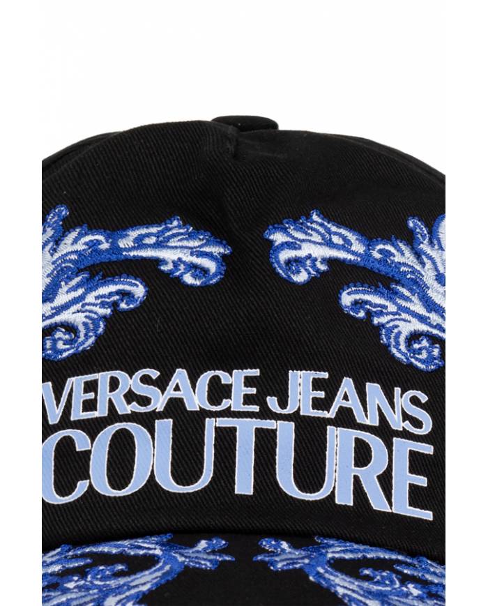 Gorra Versace Couture H embroidery+print