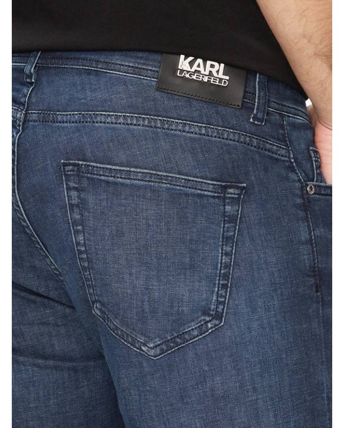Bermuda Karl Lagerfeld jeans pocket