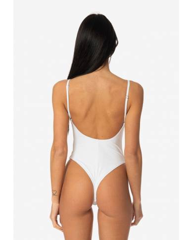 Bañador Guess rhinestone triangle