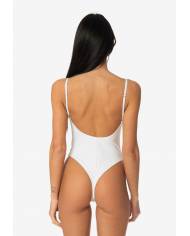 Bañador Guess rhinestone triangle