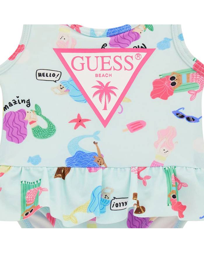Bañador Guess kids swimsuit
