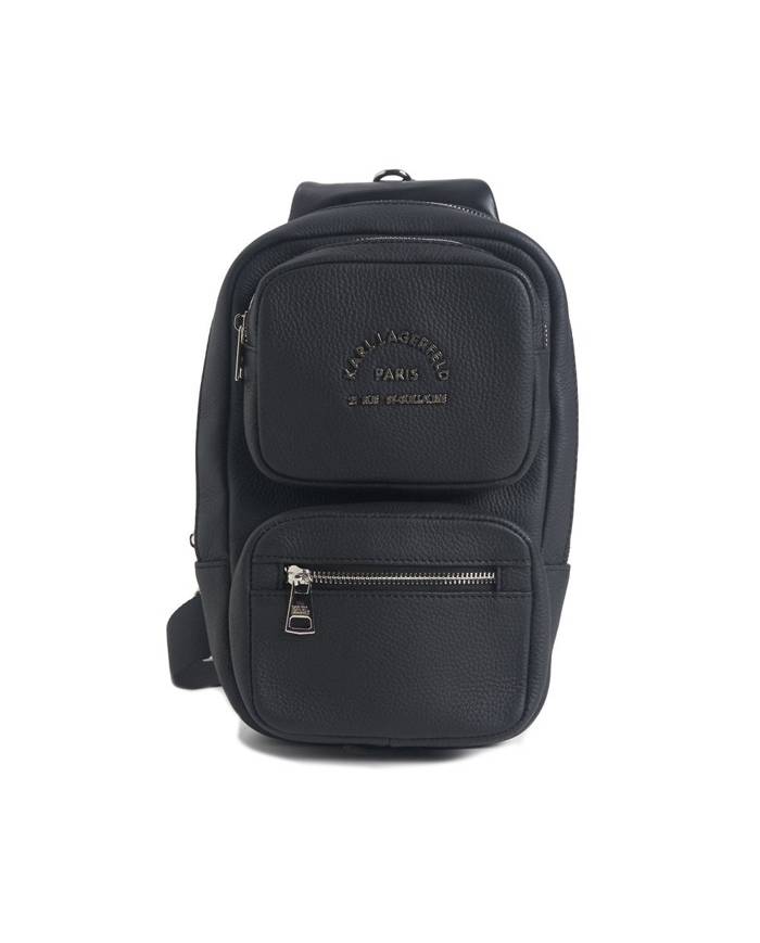 Bolso Karl Lagerfeld crossover logo circle