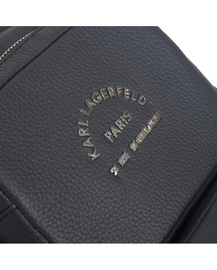 Bolso Karl Lagerfeld crossover logo circle