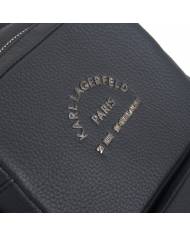 Bolso Karl Lagerfeld crossover logo circle